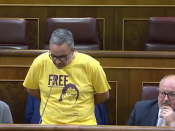 Joan Margall, al Congreso