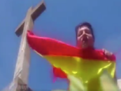 Una captura de pantalla del vídeo