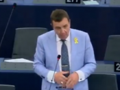 Una captura de pantalla del vídeo