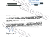 Imatge d'una de les proves del reportatge