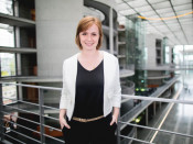 La diputada del partit liberal (FDP) al Bundestag Gyde Jensen, en una imatge d'arxiu