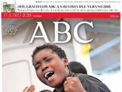 Portada de l'ABC el 17 de juny