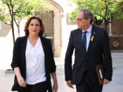 ada colau, quim torra