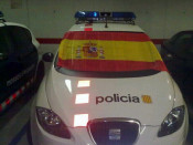 mossos, unionistes, nacionalisme espanyol, policia