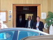Imatge de Mariano Rajoy a Santa Pola (Alacant)