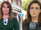 El moment en que Guerrero parla de presos polítics catalans
