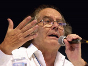Adolfo Pérez Esquivel, en una imatge d'arxiu
