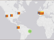 Una imatge del mapa 'trolejat' per usuaris republicans
