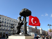 espanya, turquia, plaza del sol