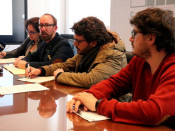 Part del govern de Sitges, que volia dur a terme la consulta