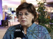 L'eurodiputada portuguesa Ana Gomes