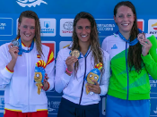 La medalla de plata de Mireia Belmonte
