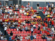 nou estadi, tarragona, cerimonia, inauguracio, jocs del mediterrani