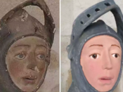 El Sant Jordi del segle XVI, abans i després de la restauració