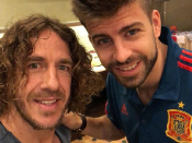 Instagram de Carles Puyol