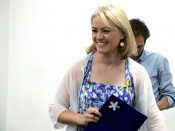La portaveu del PDeCAT, Maria Senserrich