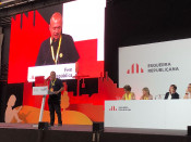 L'impulsor de l'esmena i alcalde de Sant Pere de Torelló, Jordi Fàbrega