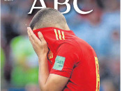 Portada de l'ABC el 2 de juliol
