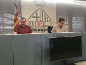 Presentació del penúltim baròmetre del mandat d'Ada Colau