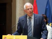 Borrell, en una imatge d'arxiu