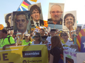 Marxa a la presó de Lledoners