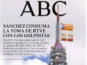 Portada de l'ABC el 5 de juliol