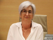 Pla mig de la nova fiscal general de l'Estat, Maria José Segarra, a la comissió de Justícia del Congrés dels Diputats