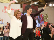 Pedro Sánchez i Susana Díaz, psoe, socialsites