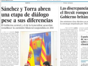 Portada d''El País'