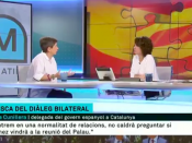 Imatge de Teresa Cunillera a 'Els Matins' de TV3