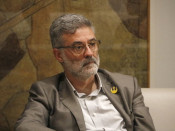 El diputat de la CUP Carles Riera