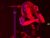 Imatge de Shakira al Palau Sant Jordi