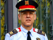 El comissari Miquel Esquius, nou cap dels Mossos d'Esquadra