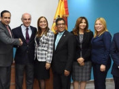 Ambaixador espanyol visita Comissió de Relacions Exteriors dominicana