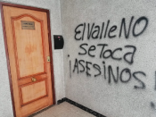 Imatge de la seu del PSPV-PSOE a Crevillent