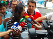 La portaveu de Ciudadanos (Cs) a l'Ajuntament de Madrid, Begoña Villacís