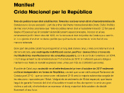Manifest de la Crida Nacional