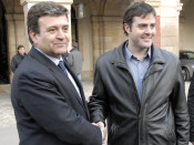 Alfons López Tena Uriel Bertran
