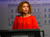 La ministra de Política Territorial i Funció Pública, Meritxell Batet