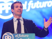 El nou president del PP, Pablo Casado