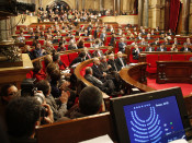 Parlament, votacions, plenari, hemicicle