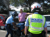 Mossos, trànsit, policia