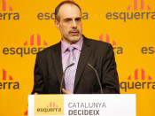 joan ridao, esquerra, erc, republicana, catalunya, secretari general 