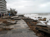 temporal, l'escla, passeig