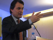 Artur Mas, CiU, Convergència, discurs