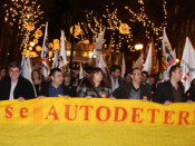 Manifestació, Palma, 31-D