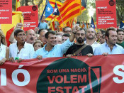 manifestació, volem estat propi, joan laporta, diada
