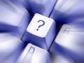 interrogant, teclat, dubte