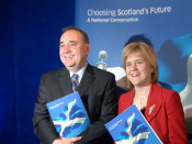 Alex Salmonc, Nicola Sturgeon, SNP, Scottish, Escòcia