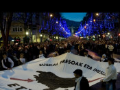 Etxerat, manifestació, euskal presoak euskal herrira